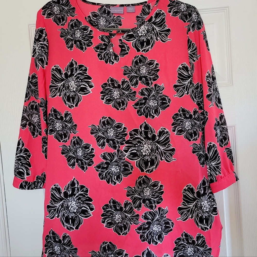 Fun Flowery Blouse